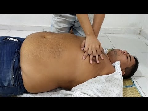 🏥 Male CPR - Leo CPR & Belly Worship (Preview) 🏥