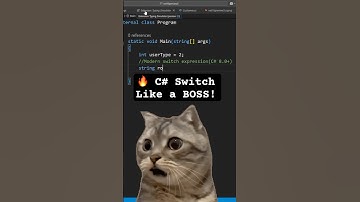 C# Switch Expression: Like a Dictionary! #coding #csharp #dotnet #microsoft