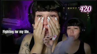 ATTEMPTING 14 BLINKERS ASMR
