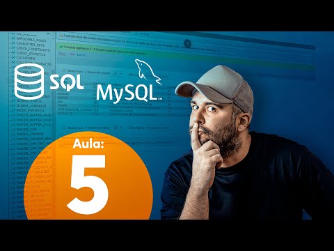 Insert, Use, Show, Describe - Curso de SQL com MySQL - Aula 5