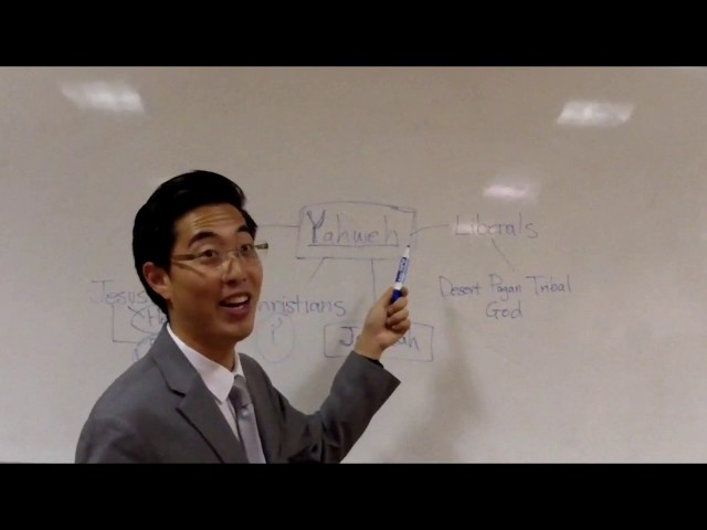 Yahweh is...a DESERT PAGAN God! - Dr. Gene Kim class=
