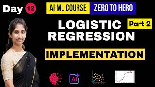 Day 12 Logistic Regression Implementation Outliers Scaling Encoding Model Building