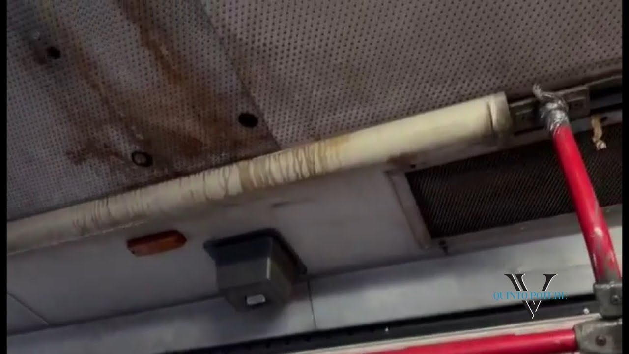 Bari, piove a dirotto nei bus Amtab. Pendolari infuriati: 