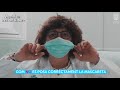 Us expliquem com s'han de col·locar les mascaretes i quin tipus de mascareta és la més adequada en cada cas, amb la infermera del CAP d'Abrera, Isabel Vergés.