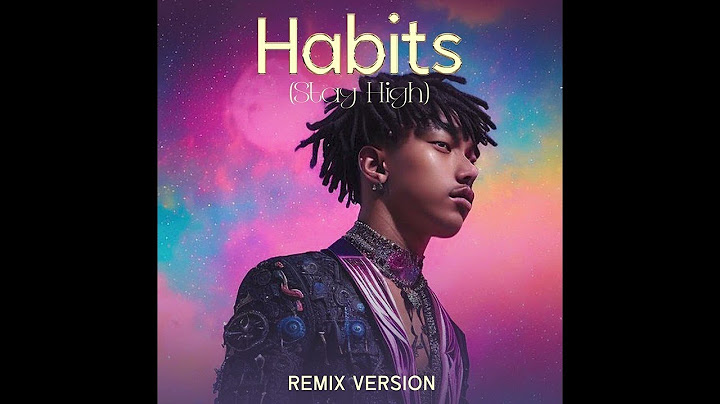 SARAN - Habits (Stay High) REMIX VERSION