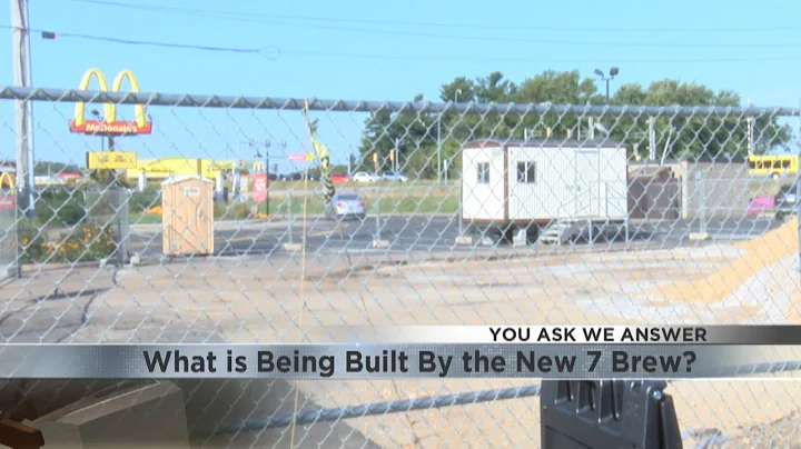 You Ask, We Answer: What's being built between the new 7 Brew and McDonald's?