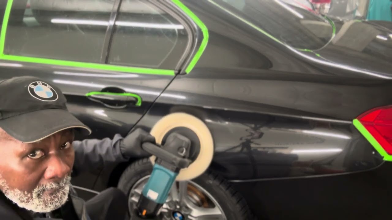 2015 BMW 335i Full Detail