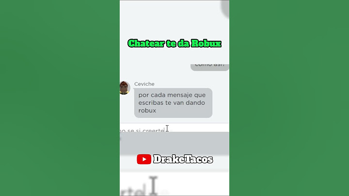 Chatear te da robux?😱😱 #shorts #roblox