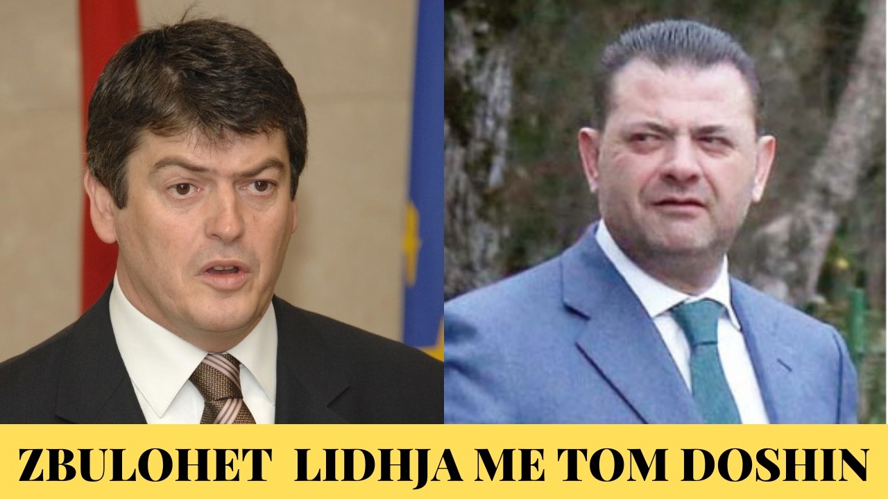 Zbulohet Lidhja SEKRETE e Bamir Topit Me Tom Doshin