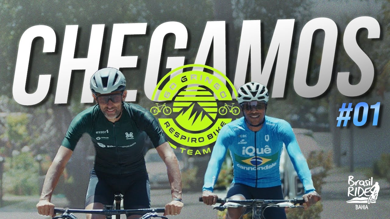 Foi dada a largada para o Brasil Ride! - YouTube