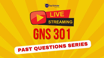 EXAM FOCUS  GNS 301 PAST QUESTIONS EXPLAINED