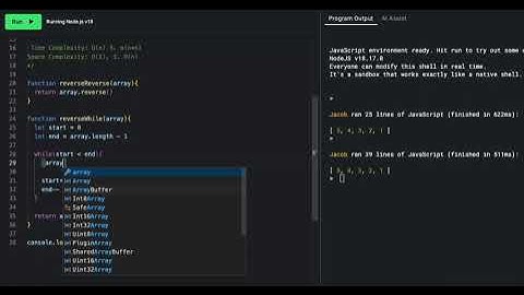 Reverse an Array | JavaScript Arrays Episode 6