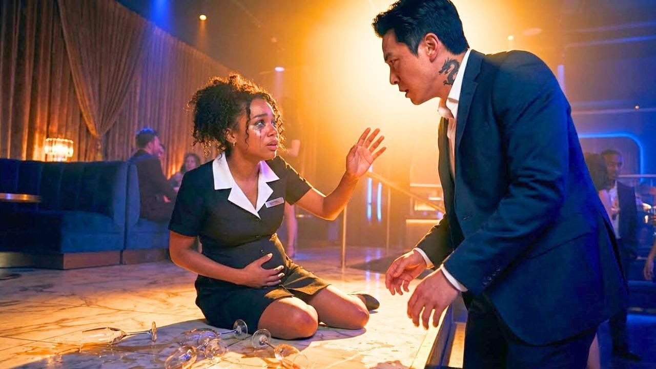 Black waitress  6 Months Pregnant Run Into Her Ex-husband Korean Mafia  Boss And Everything Change.