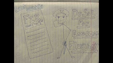 English Fluency मे 15 Marks पकके | FIR Format | Du Sol #dusol #dusolupdates #english