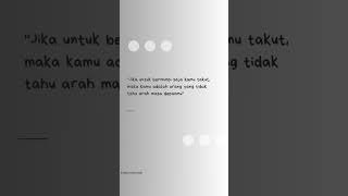 Kata bijak jangan takut bermimpi