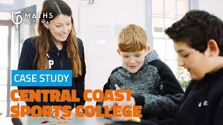 Central Coast Sports College - Maths Pathway Case Study