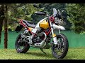 2019 Moto Guzzi V85 TT Adventure Bike First Look