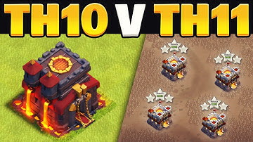 Best TH10 v TH11 Attack Strategy Explained (Clash of Clans)