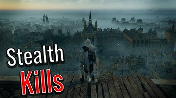 Stealth Kills Only! No Detection Assassin’s Creed Unity