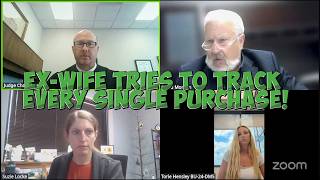 Ex-Wife Demands Years of Bank Records to Prove Hidden Side Cash!