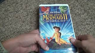 The Little Mermaid Ii Return To The Sea Vhs Unboxing