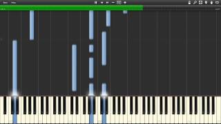 Video voorbeeld van "Rammstein - Ohne Dich Piano (Synthesia)"