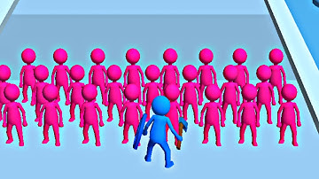 Join Clash 3D New Update Gameplay Walkthrough (ios, Android) Part 1 | Level 11-12