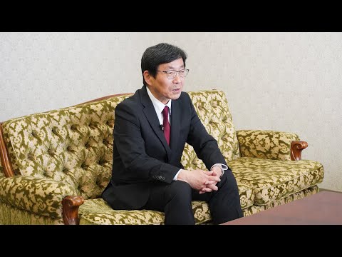 小野長門 学長 【J:COM「フィロソフィアの扉」】76 - YouTube