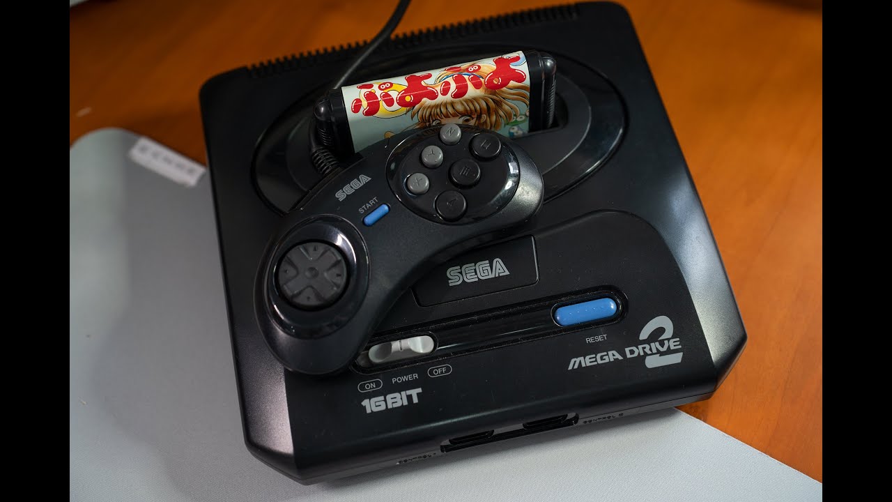 闲聊世嘉MD Sega Megadrive Genesis