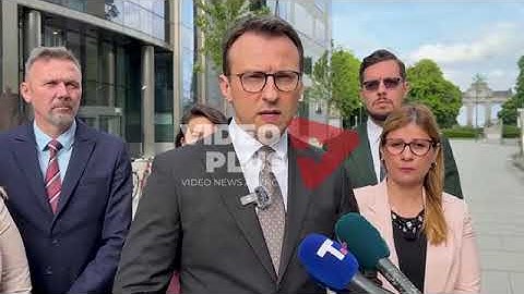 Brisel, Petković - Nije lako ovde u Briselu, naš posao je da se borimo za srpski narod