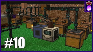 Enigmatica 2: Episode 10 - The New Production Line