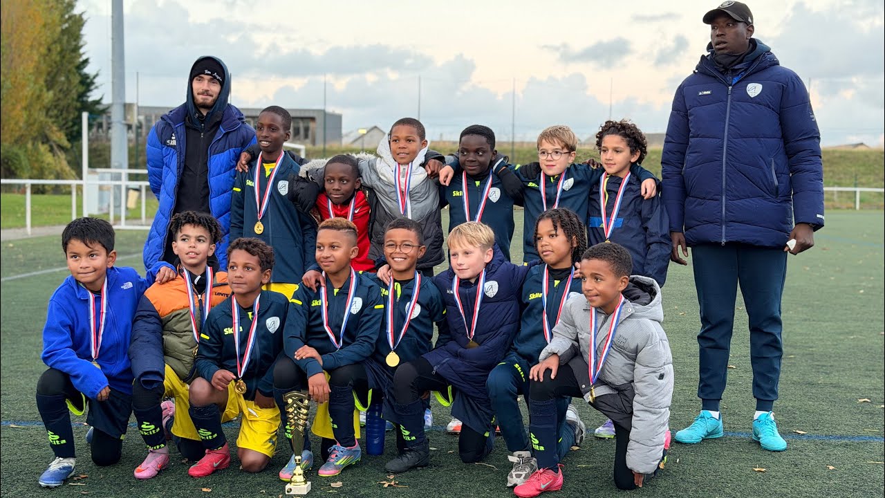 VGA ST-MAUR (94) | CHAMPIONS 🥇| 🏆Tournoi OCTEVILLE CUP ELITE U10( Édition 2025) | Génération 2016