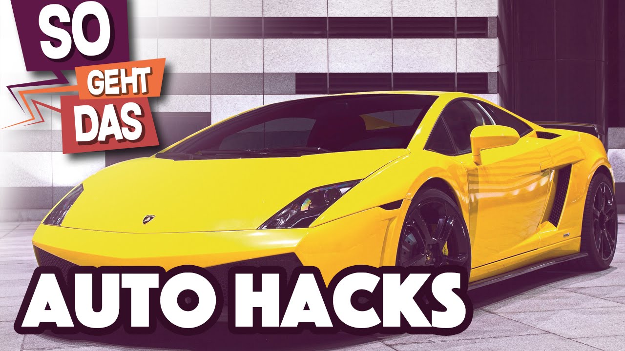 7 coole Auto Hacks YouTube