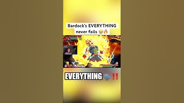 Bardock is EVERYTHING in DBFZ! #shorts