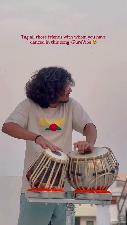 Kajra Re 😍 #tabla #youtubeshorts #shorts
