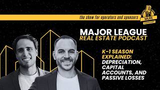 Why Your K-1 Shows Huge Losses (Real Estate Tax Explained)