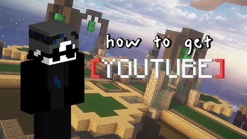 How to actually get Youtube rank on hypixel!