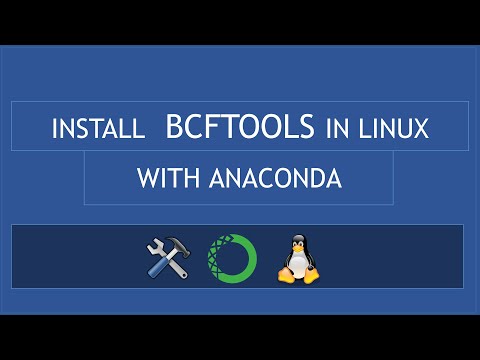 Install BCFTOOLS in