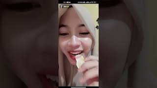 Live Terbaru Elsa Hijab Tobrut Barbar