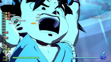 GT Goku + 1 Assist 2H Corner ToD Compilation