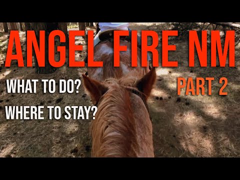ANGEL FIRE NEW MEXICO PART 2 | WHAT TO DO | WHERE TO STAY + EAGLE NEST STATE PARK
