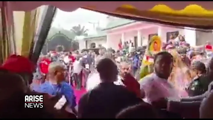 Another Angle Of Altercation Between Bianca Ojukwu...