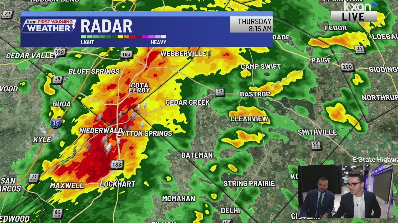 Rain recap, another round of storms on Saturday | Tommy's Travel ...