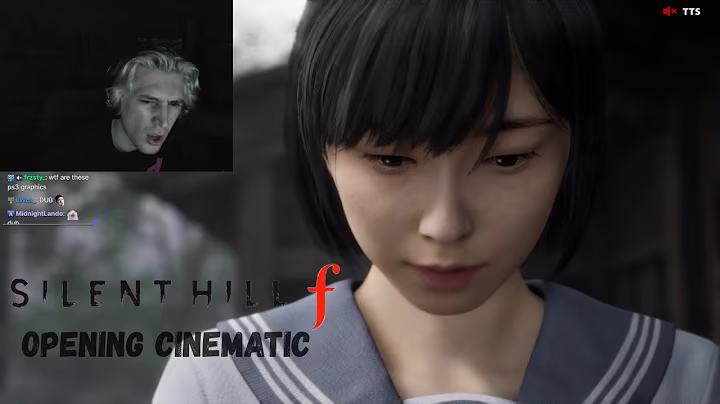xQc Reacts to Silent Hill f - Opening Cinematic