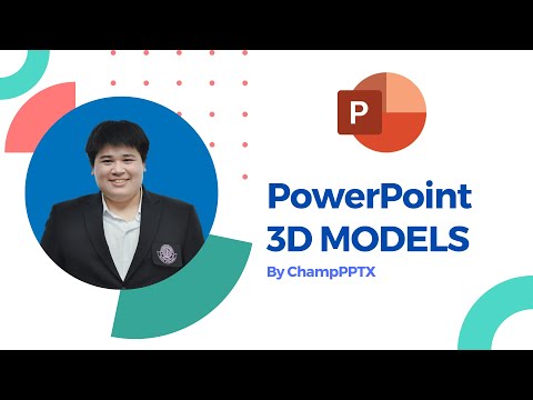 สร้างวัตถุ 3 มิติ ใน PowerPoint  (3D Model)