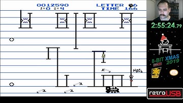 8 Bit X-Mas [RetroUSB] 2019 Full Play Through