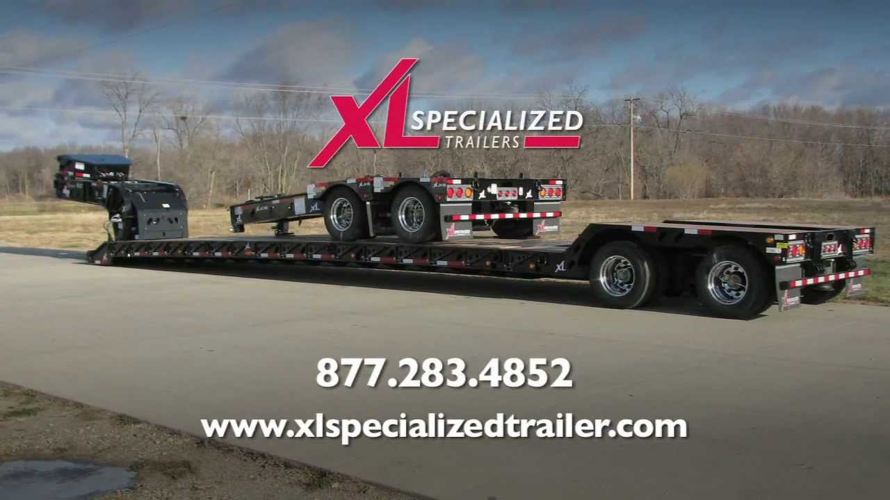 XL Specialized Trailers Extendable Procedures YouTube