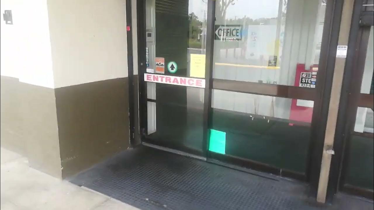 Automatic Sliding Doors at Kingsway Mini Storage Brandon, FL YouTube