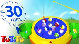 tutitu specials fishing game best kids toys 30 minutes special