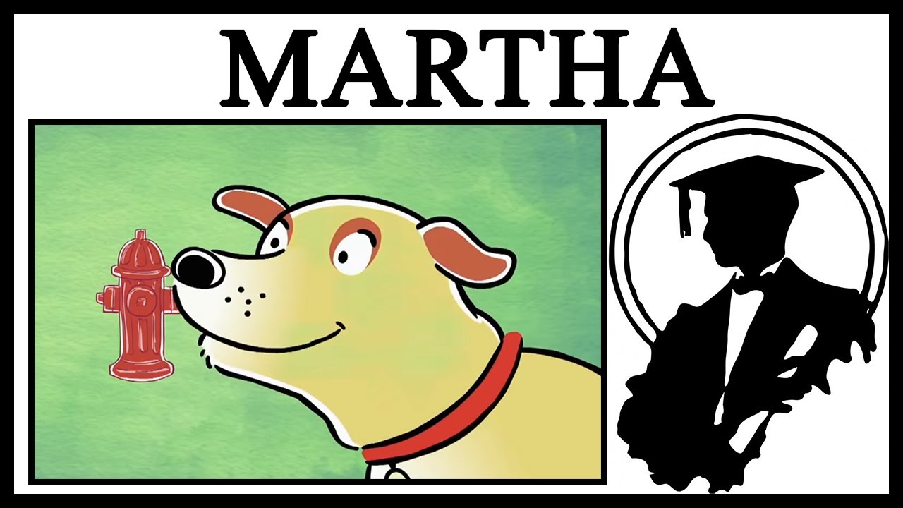 Is "Martha Was An Average Dog" A Certified Classic?